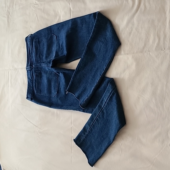 Authentic Balenciaga.Pants Blue Denim Slim Fit Jeans - Picture 4 of 14